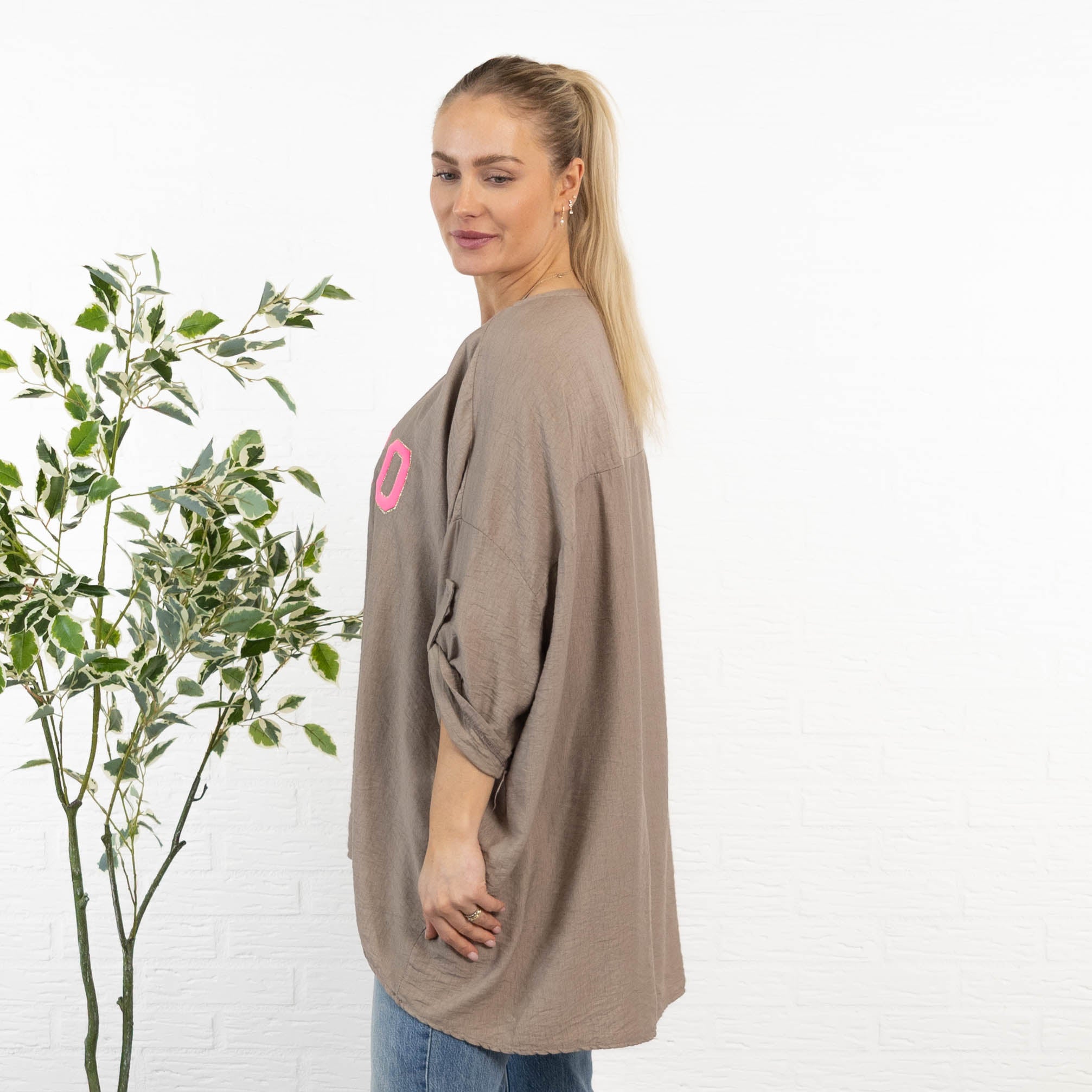Philippa overdel, Taupe