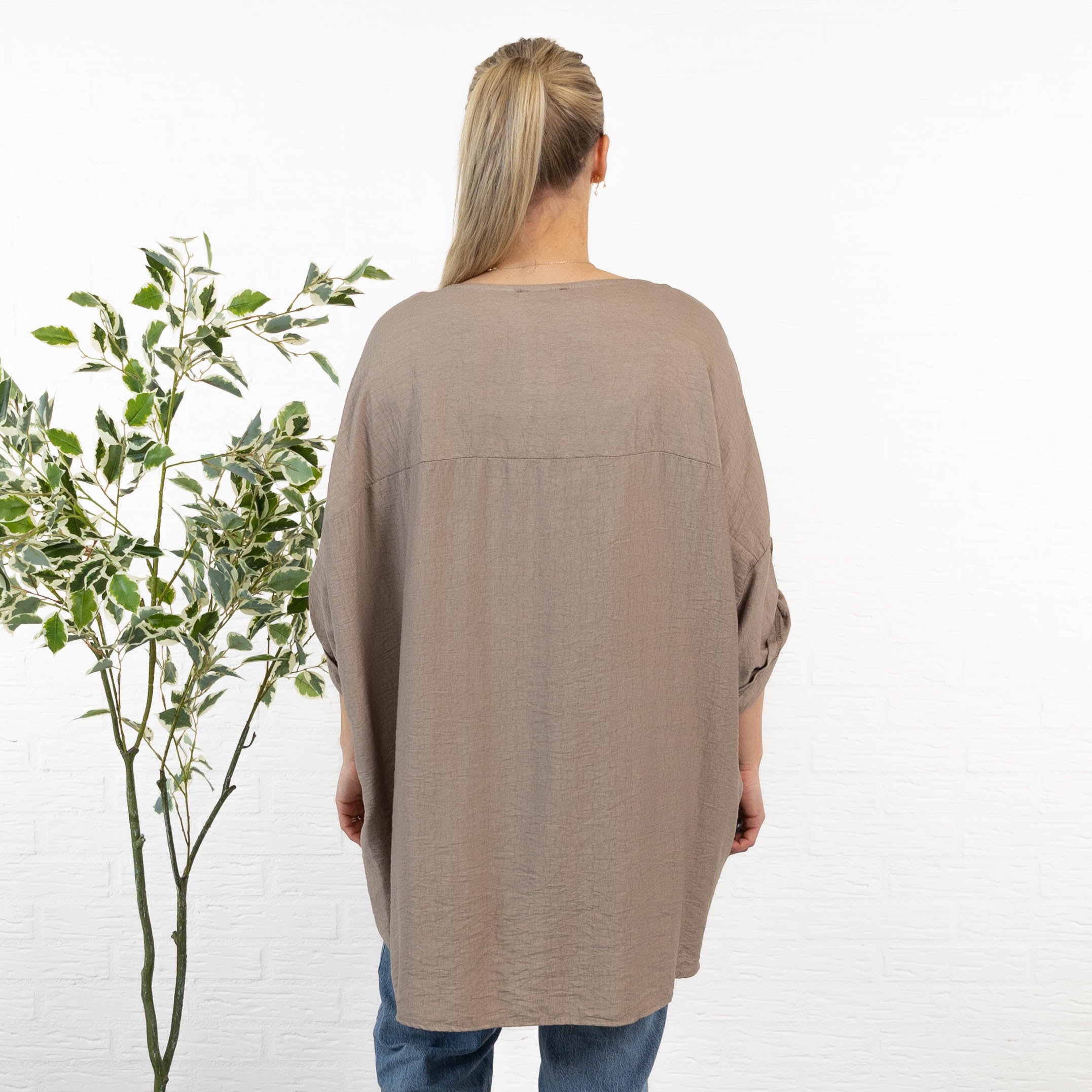 Philippa overdel, Taupe