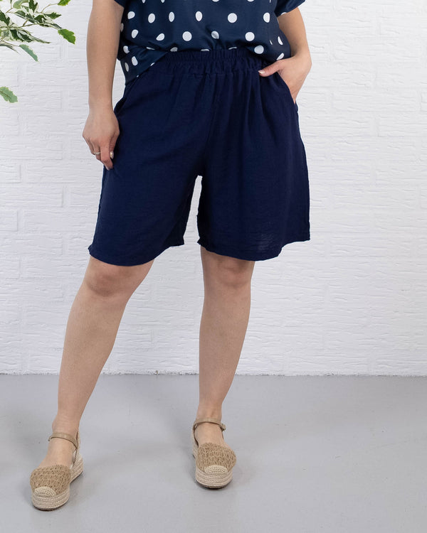Martha shorts, Navy