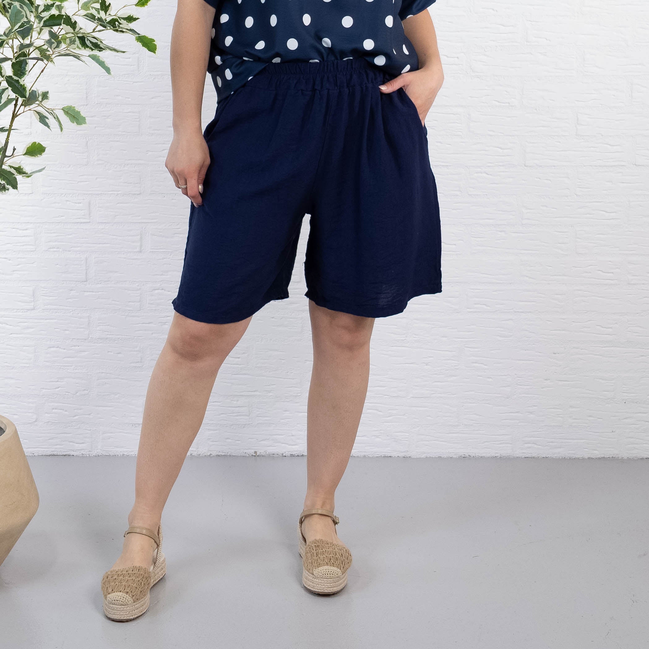 Martha shorts, Navy