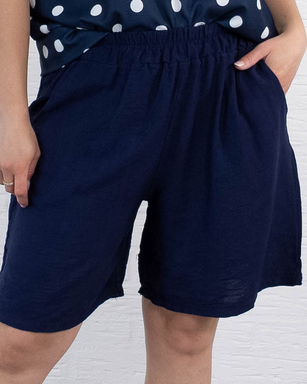 Martha shorts, Navy