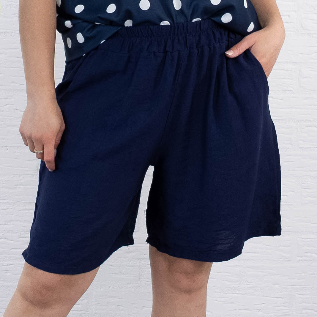 Martha shorts, Navy
