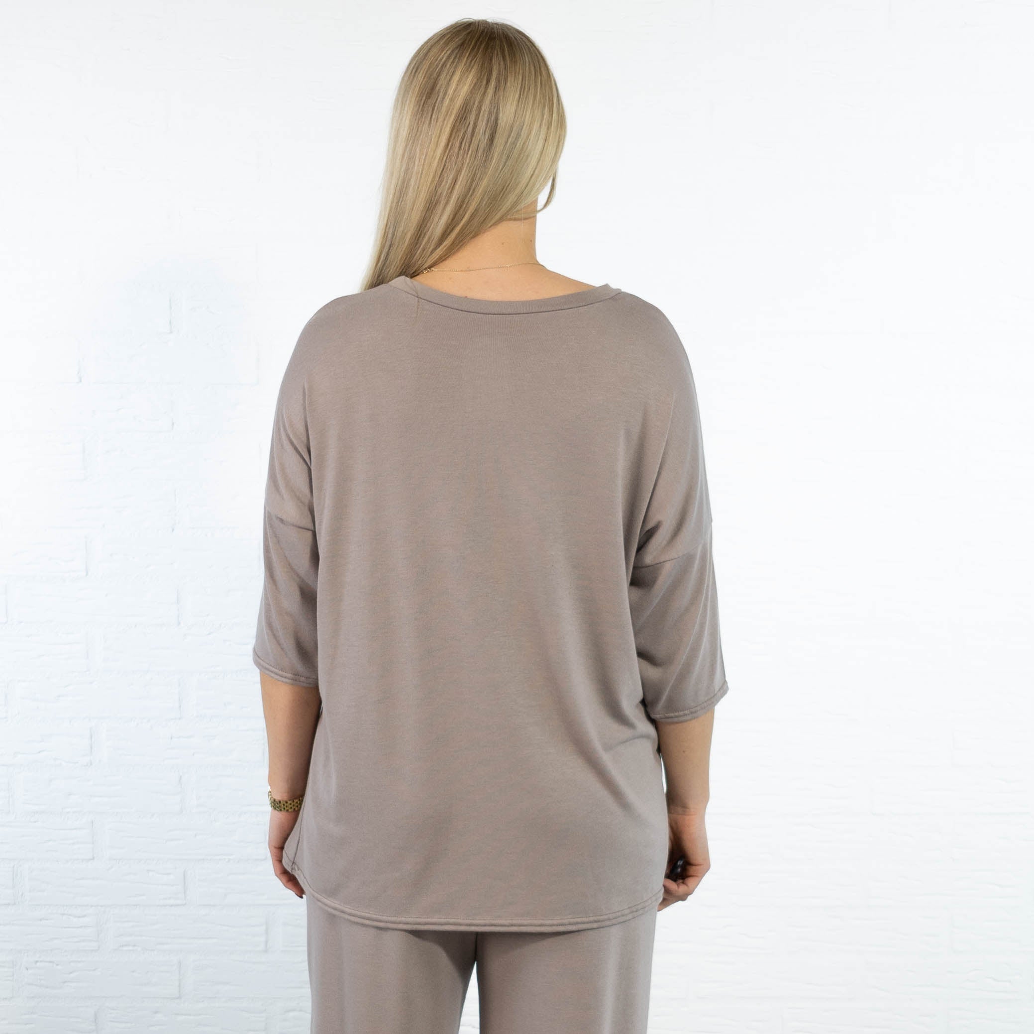 Vilja t-shirt, Beige