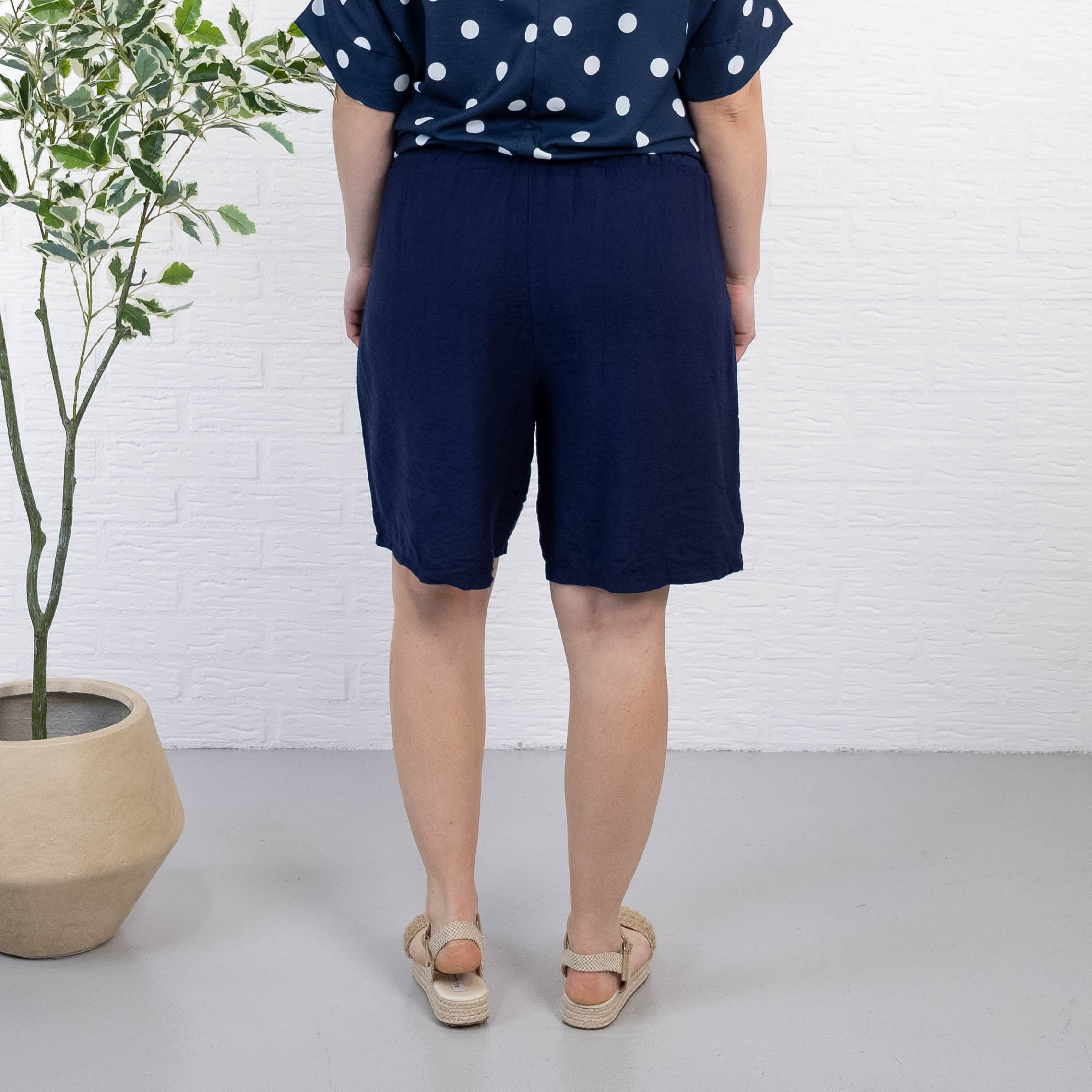 Martha shorts, Navy