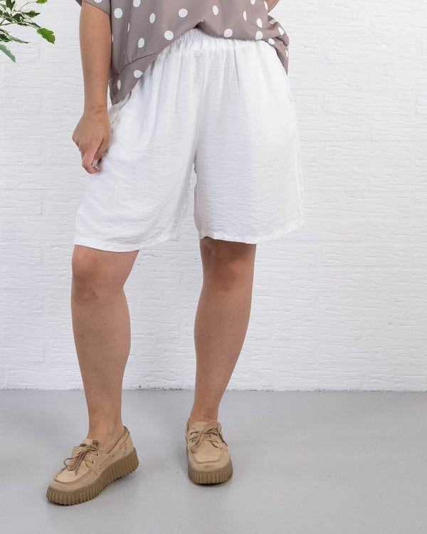 Martha shorts, Hvid