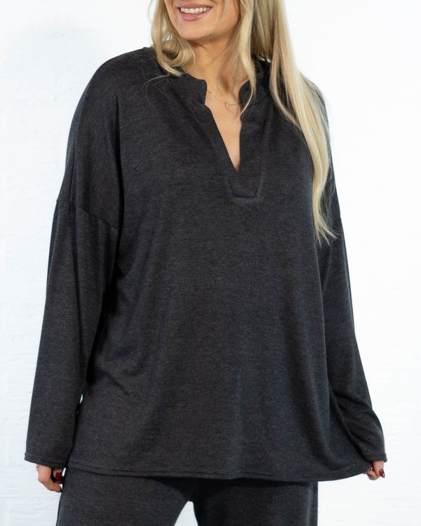 Zascha t-shirt, Grå