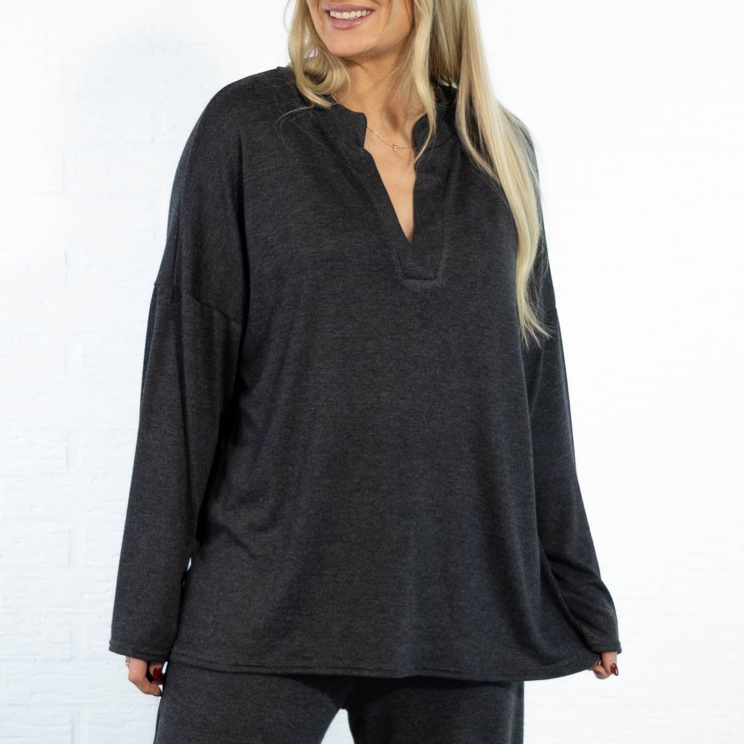 Zascha t-shirt, Grå