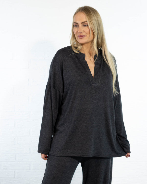 Zascha t-shirt, Grå