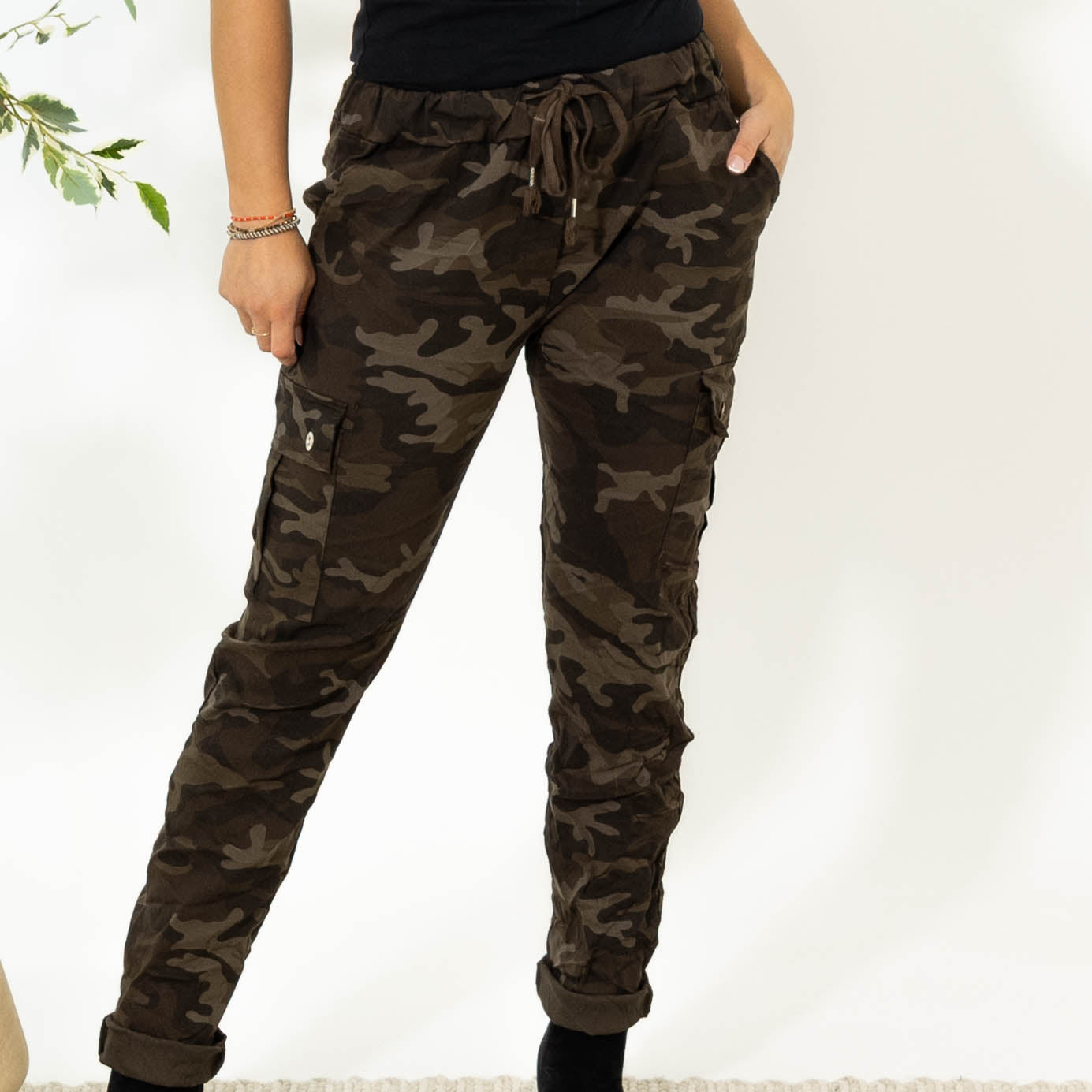 Alma Combat Bukser, Choko