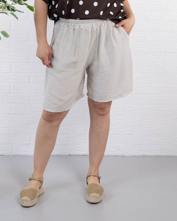 Martha shorts, Beige