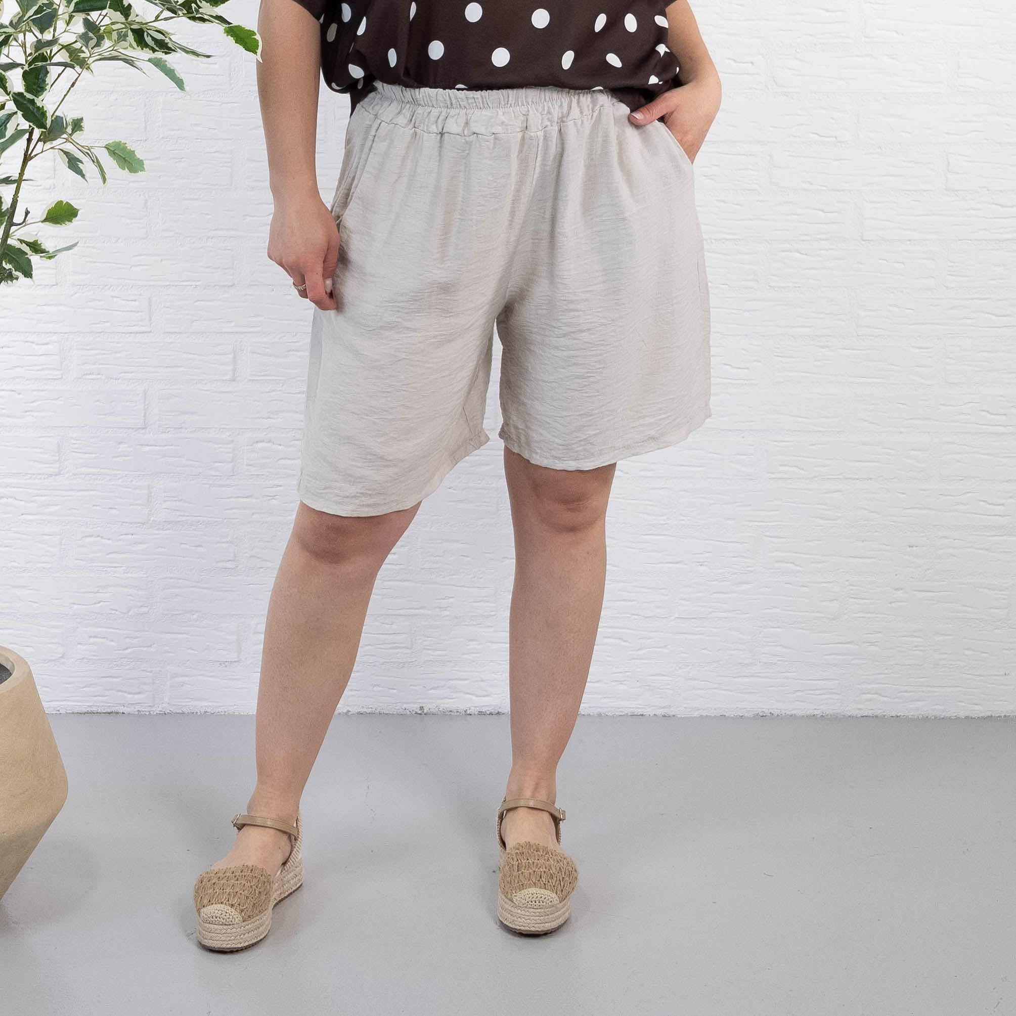 Martha shorts, Beige