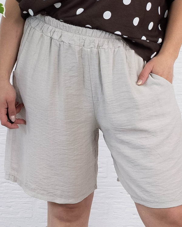 Martha shorts, Beige