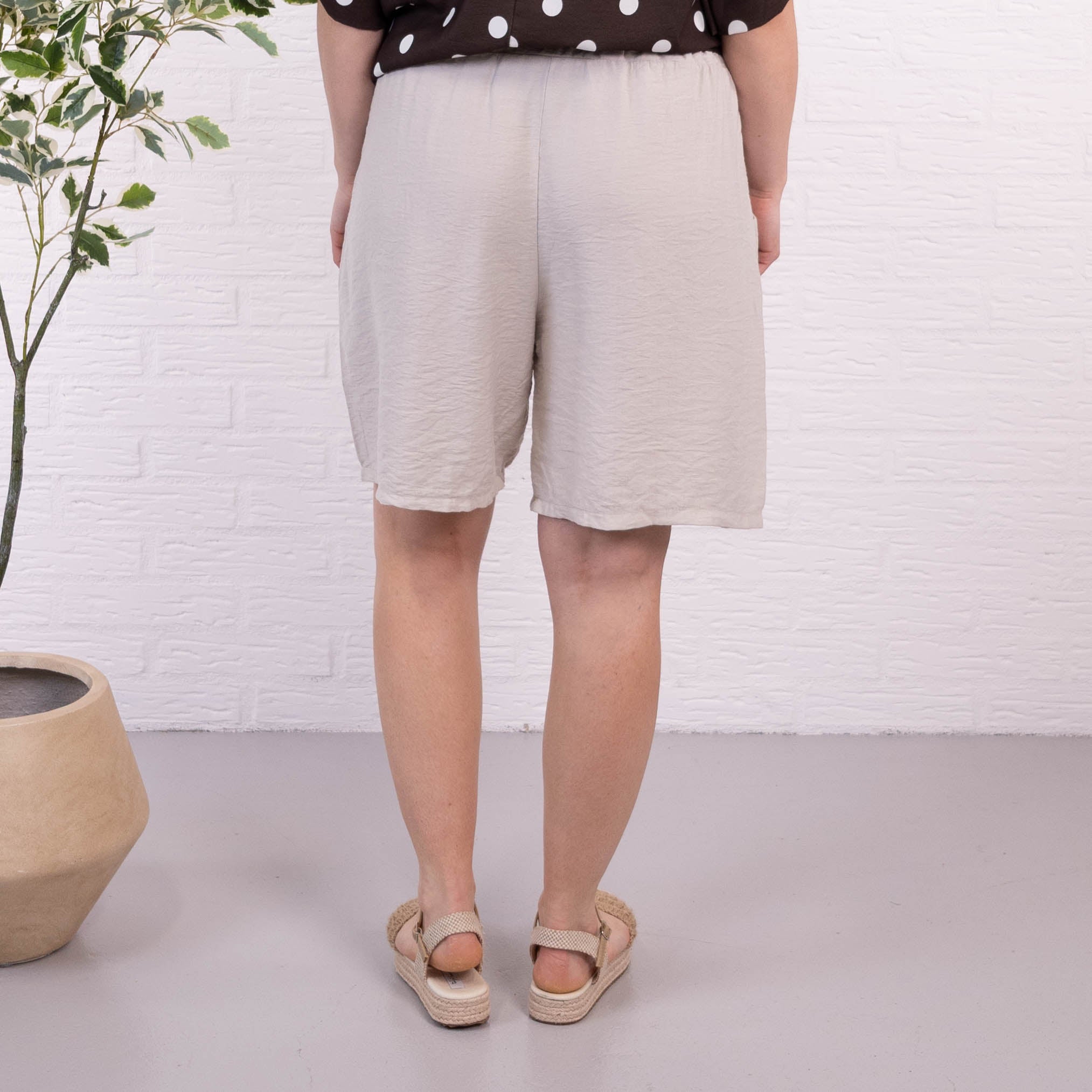 Martha shorts, Beige