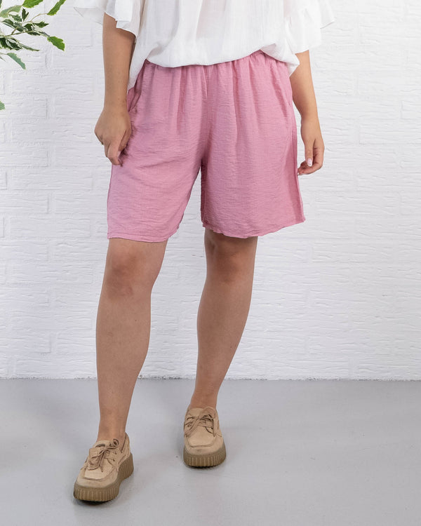 Martha shorts, Old rose
