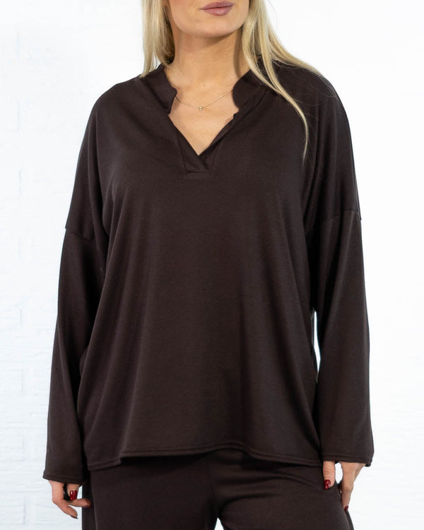 Zascha T-shirt, Choko