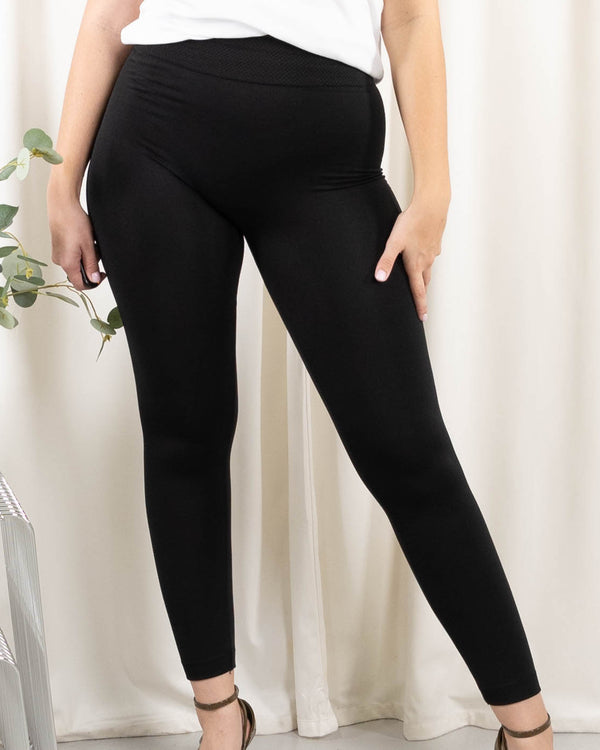 Dina termo leggings, Sort