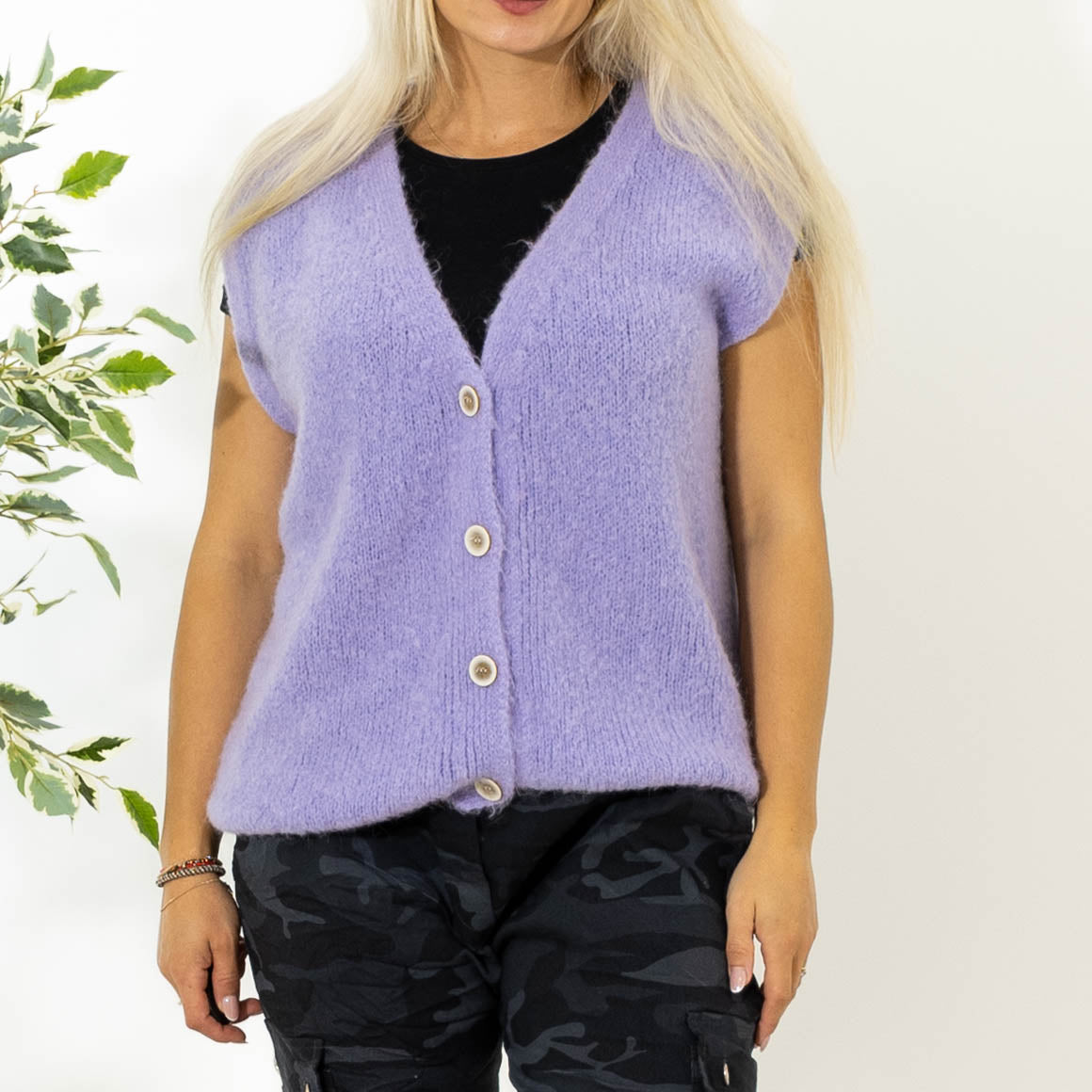 Lajla alpaca vest, Lilla