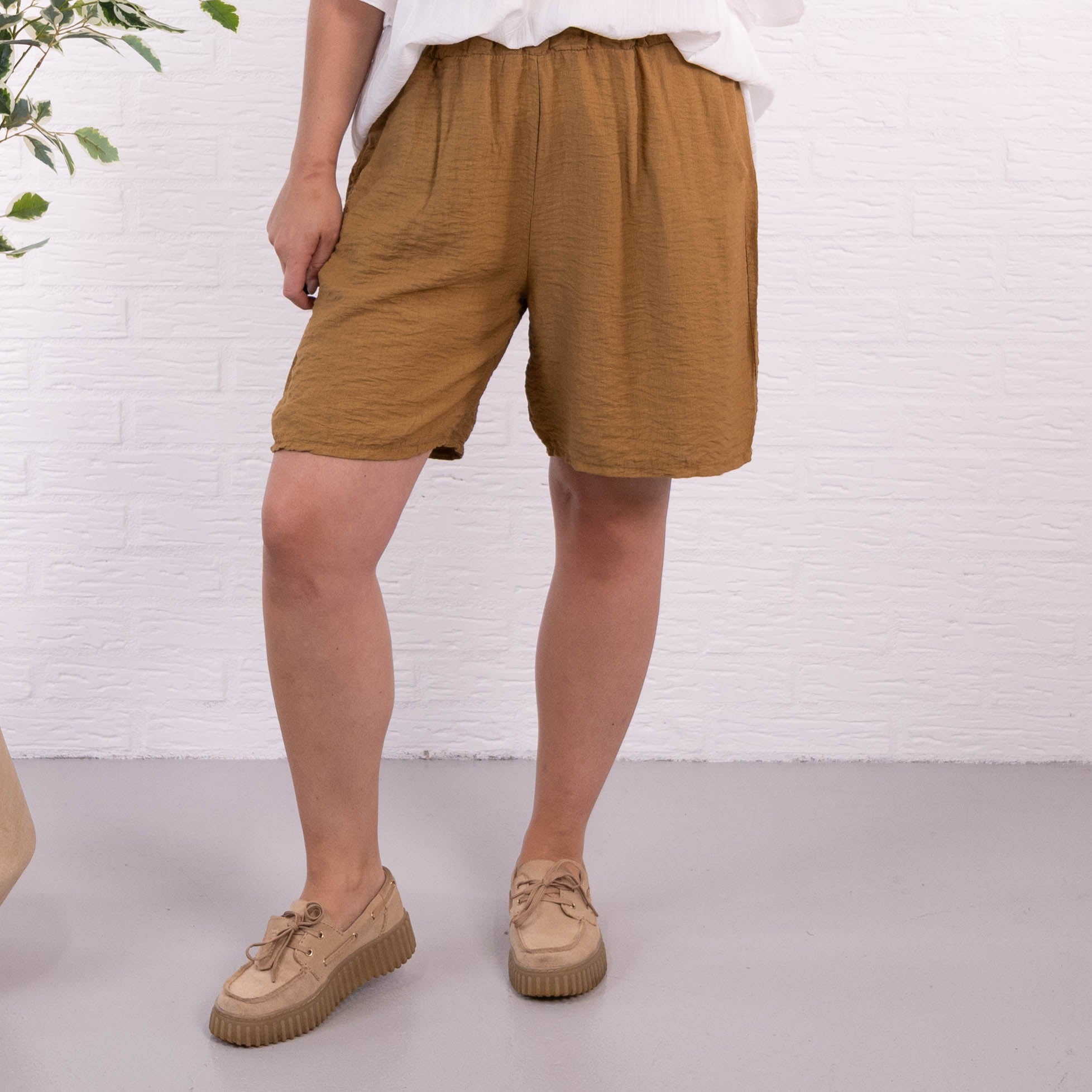 Martha shorts, Camel