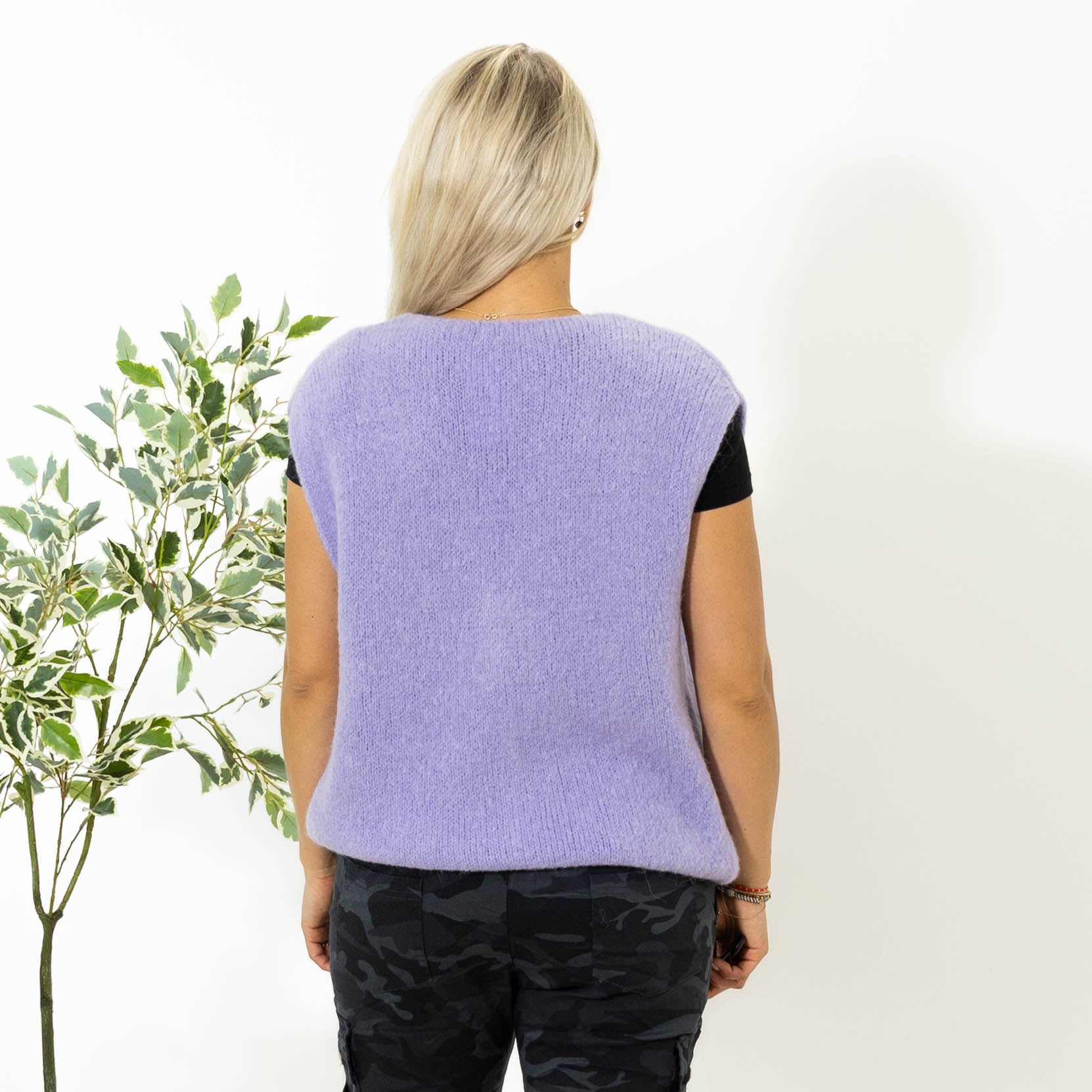 Lajla alpaca vest, Lilla