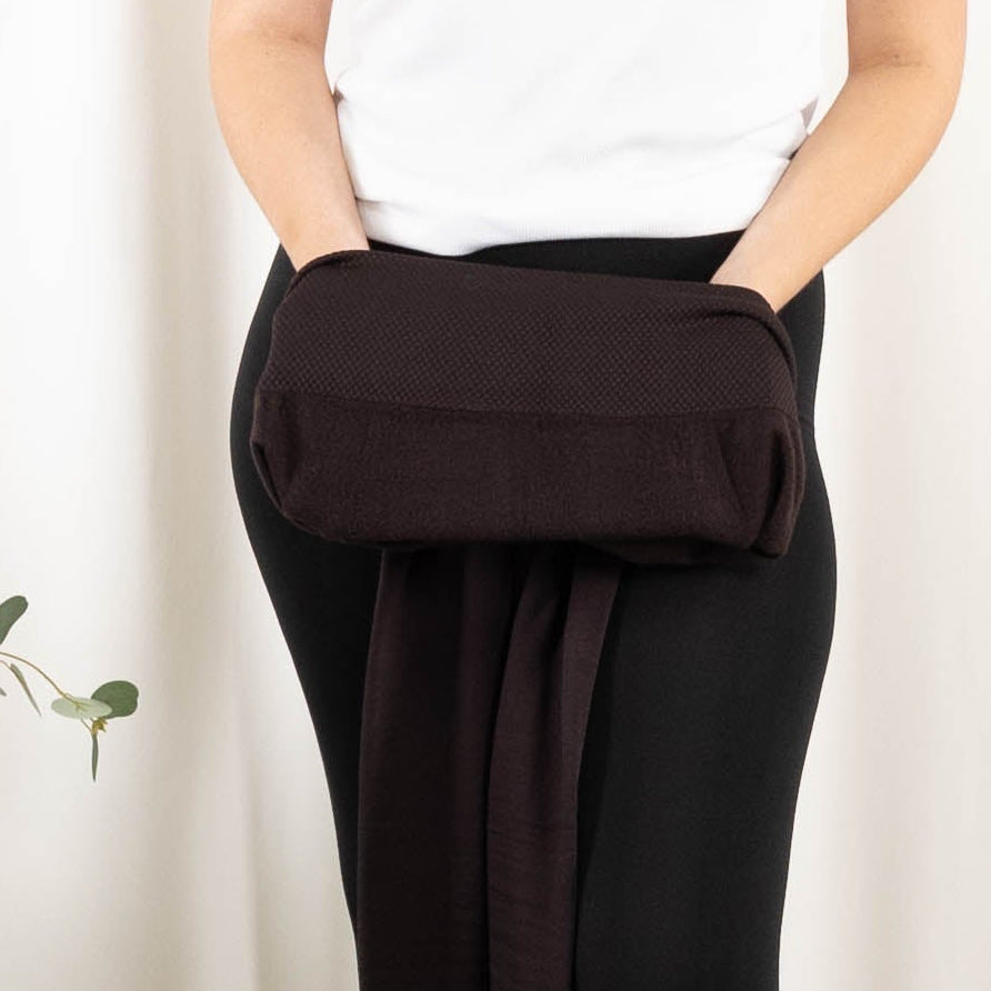 Dina termo leggings, Sort