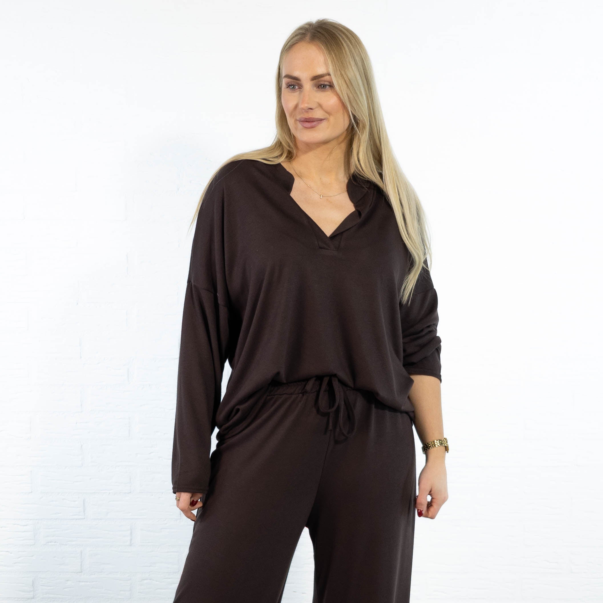 Zascha T-shirt, Choko