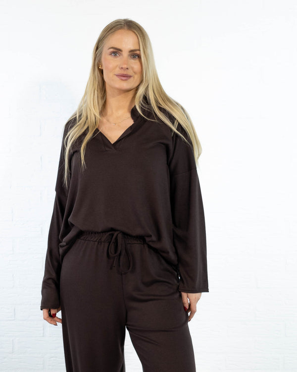 Zascha T-shirt, Choko