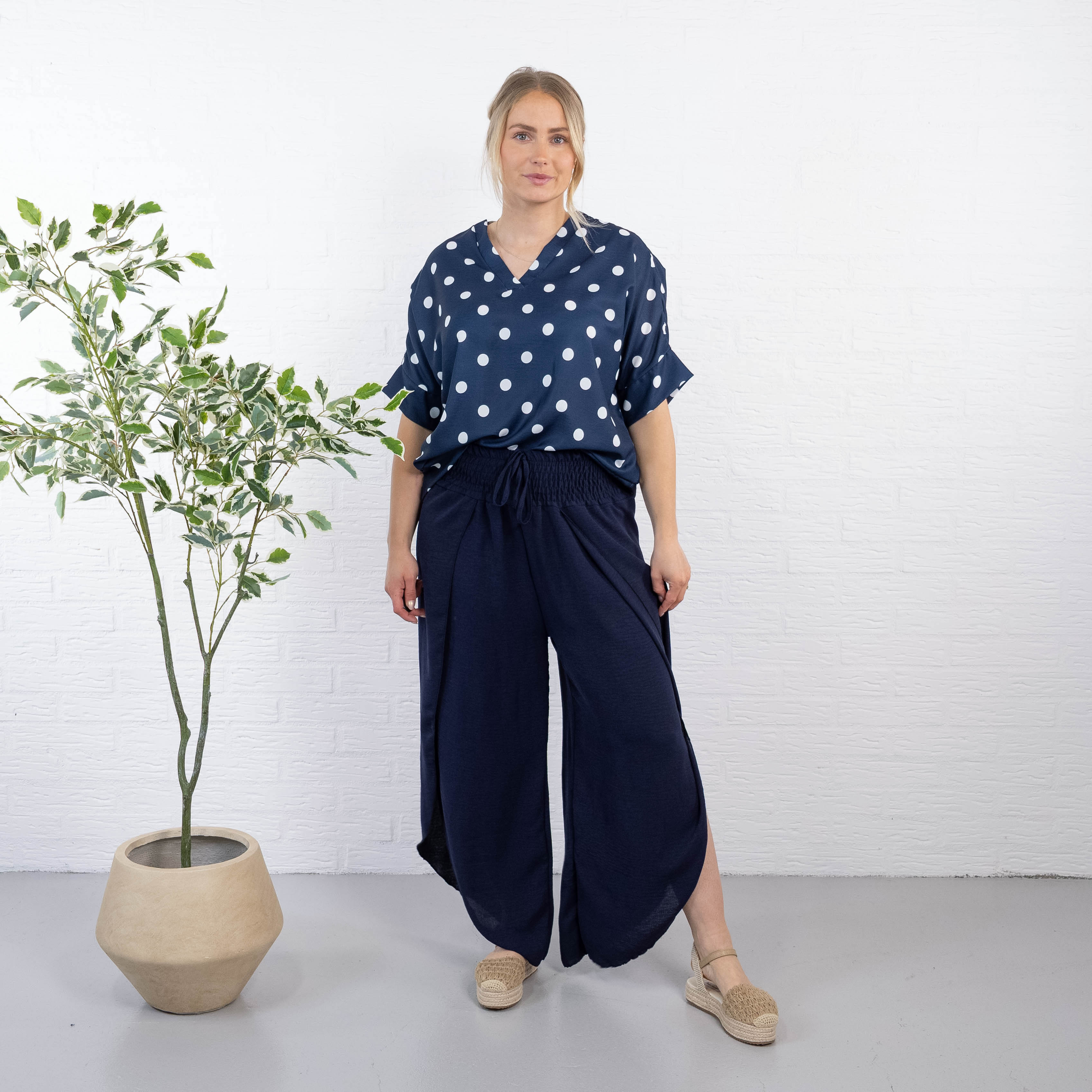 Jade bukser, Navy