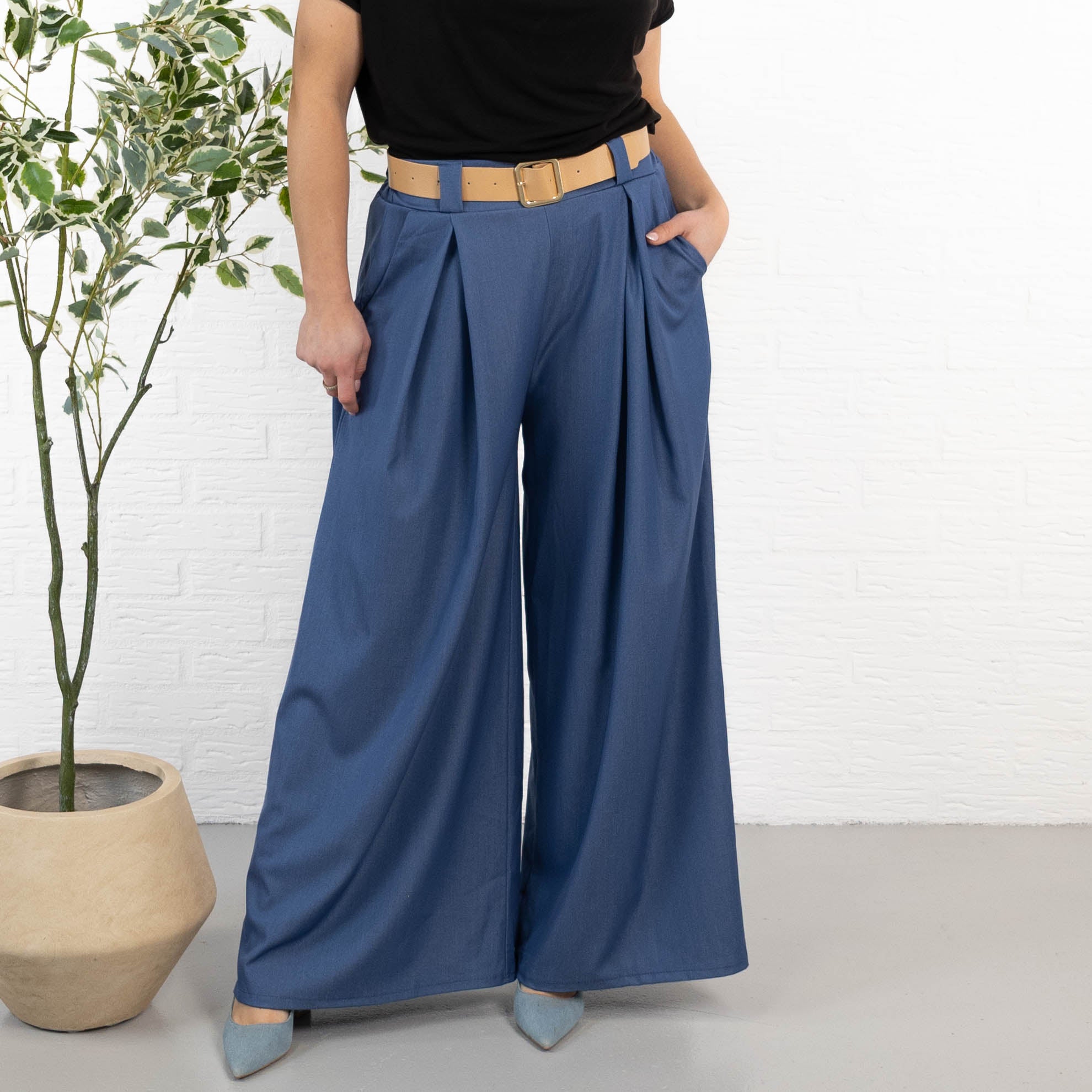 Jolene bukser, Dueblå