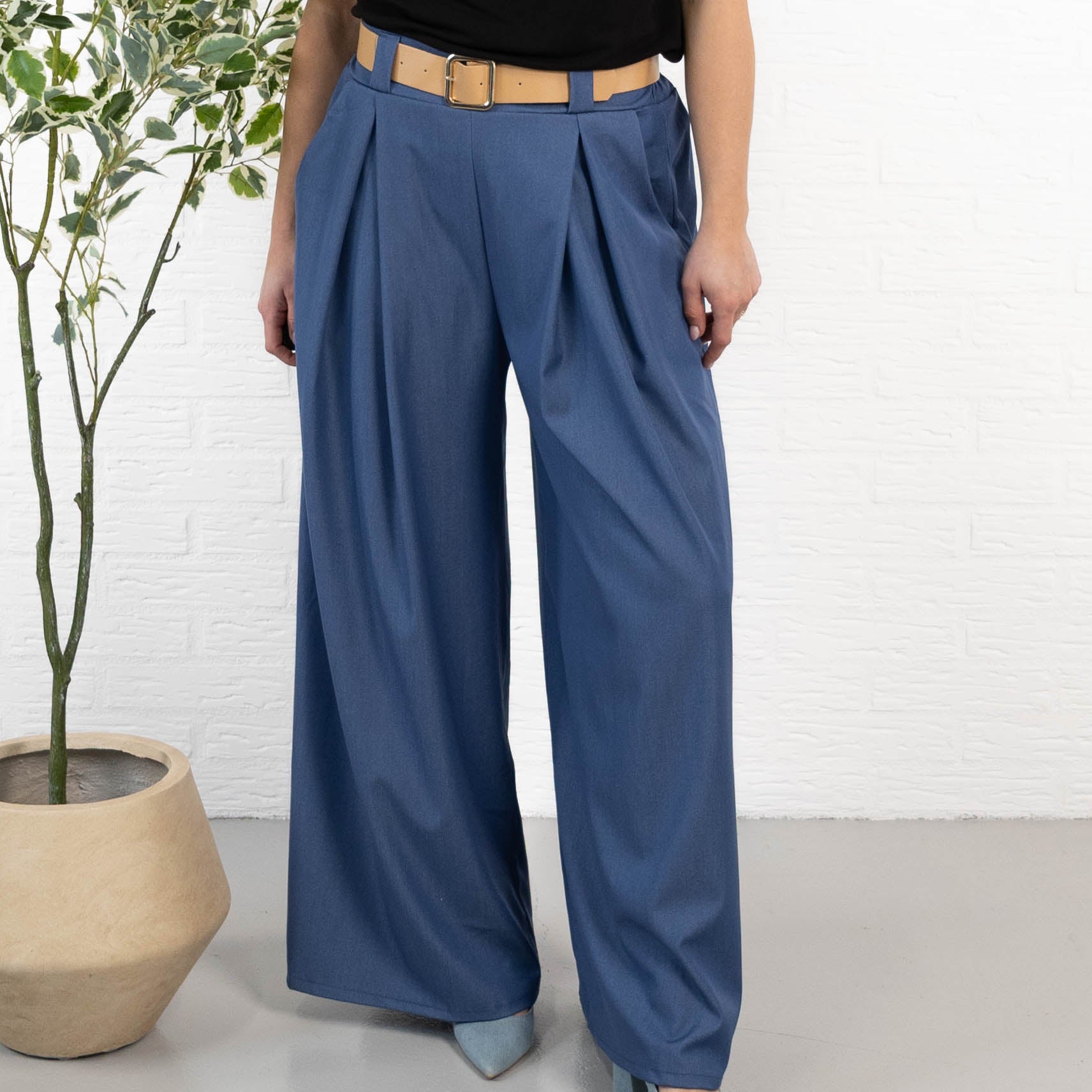 Jolene bukser, Dueblå