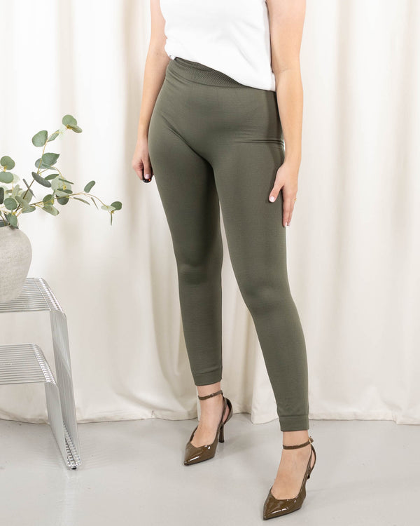 Dina termo leggings, Khaki