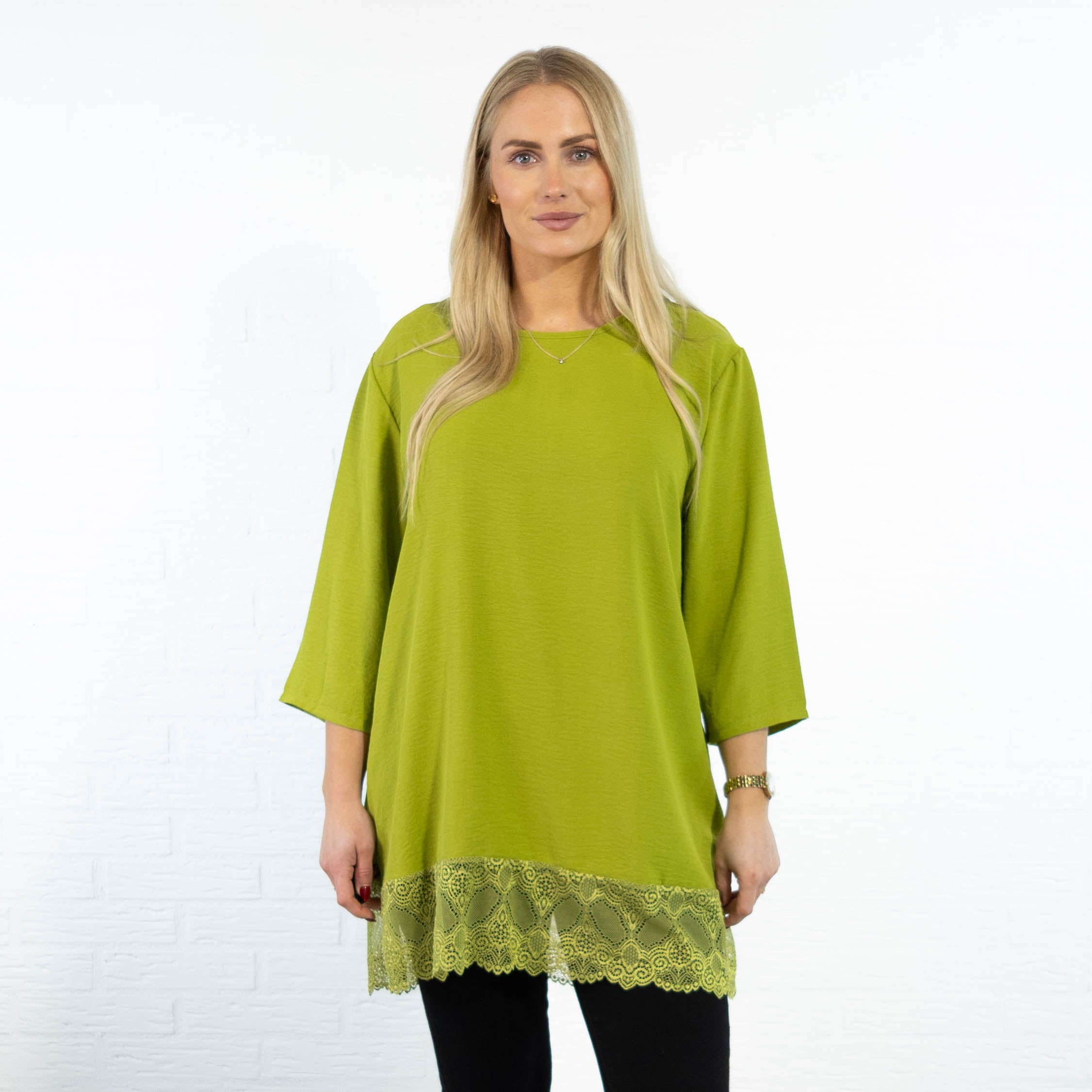 Hilda tunika, Oliven