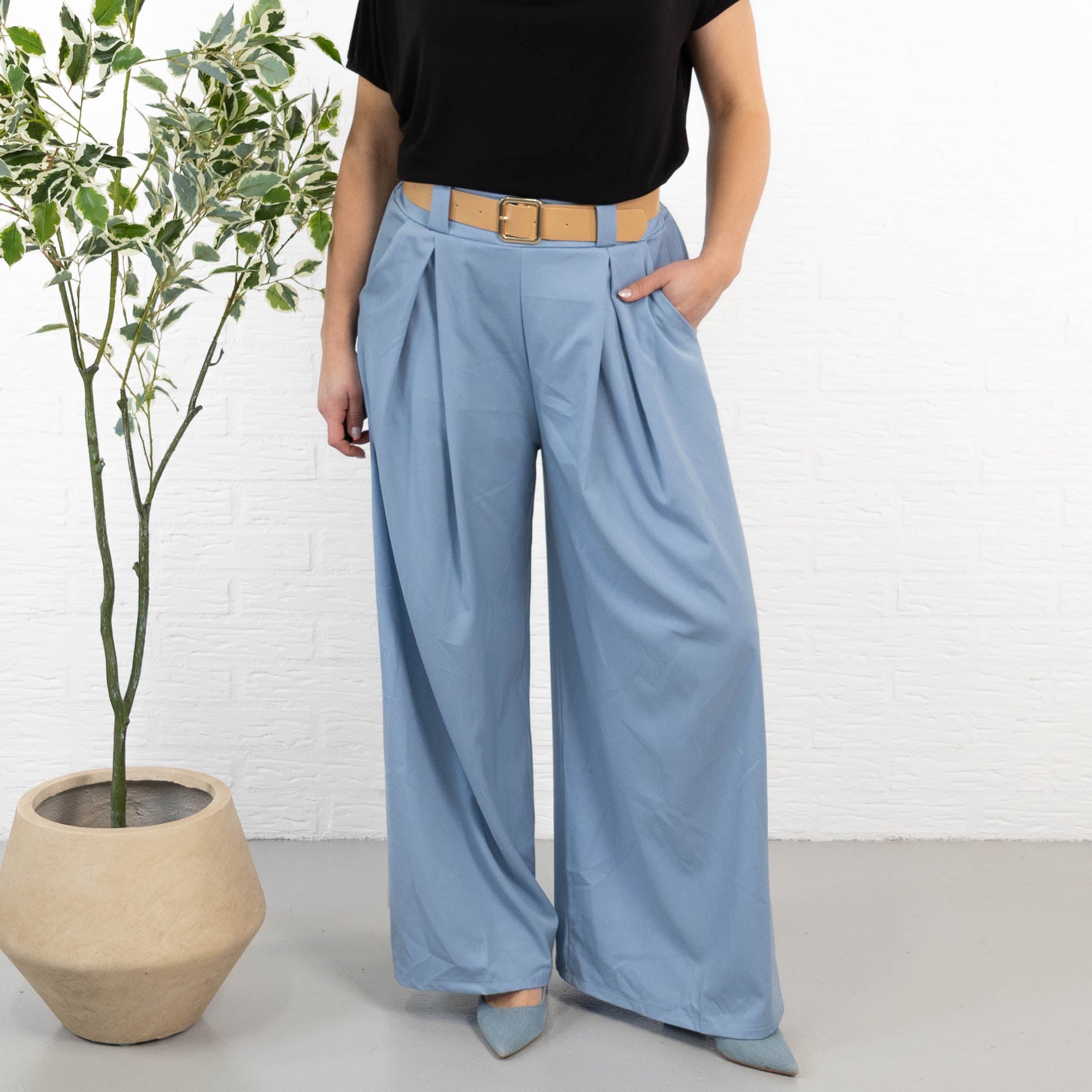 Jolene bukser, Lyseblå