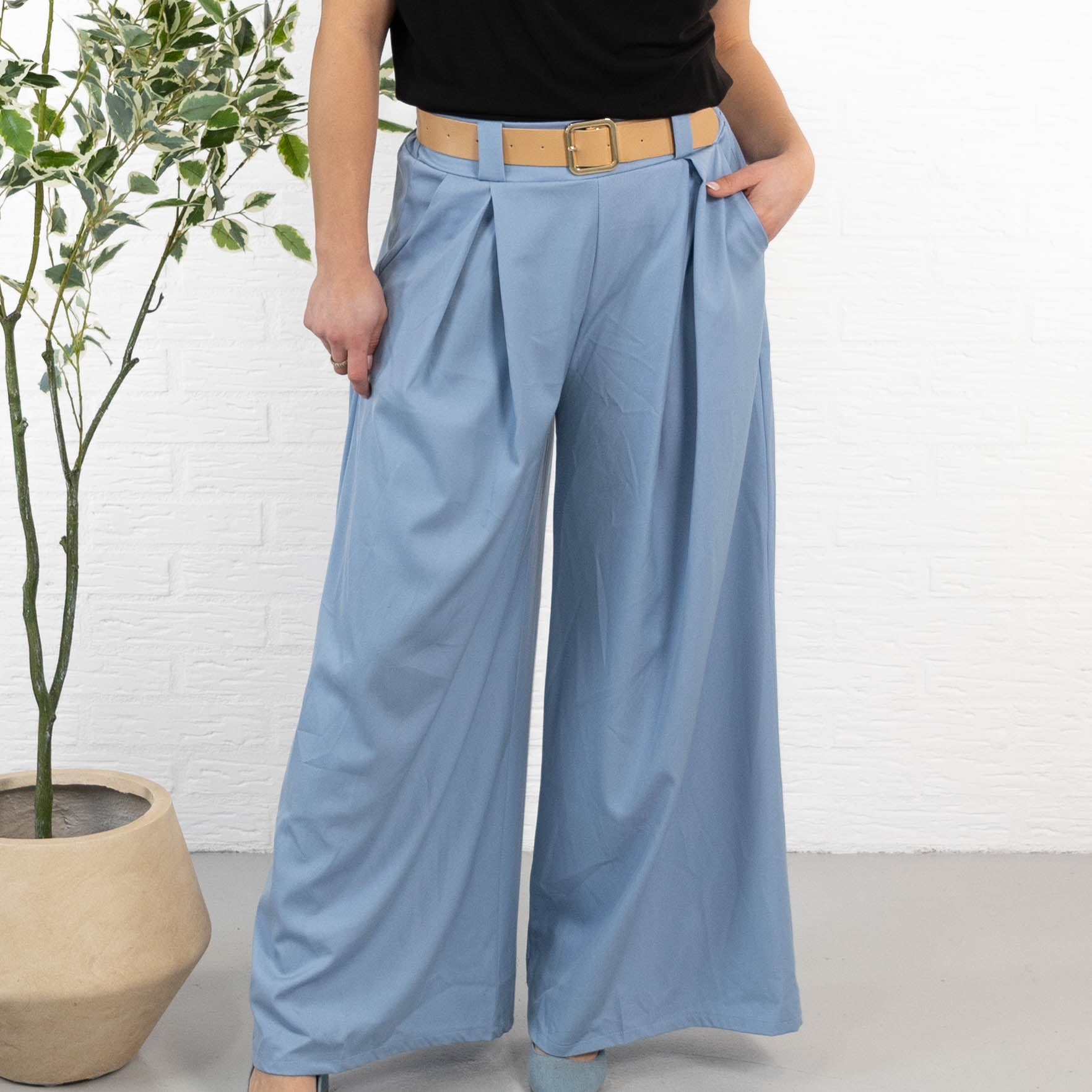 Jolene bukser, Lyseblå