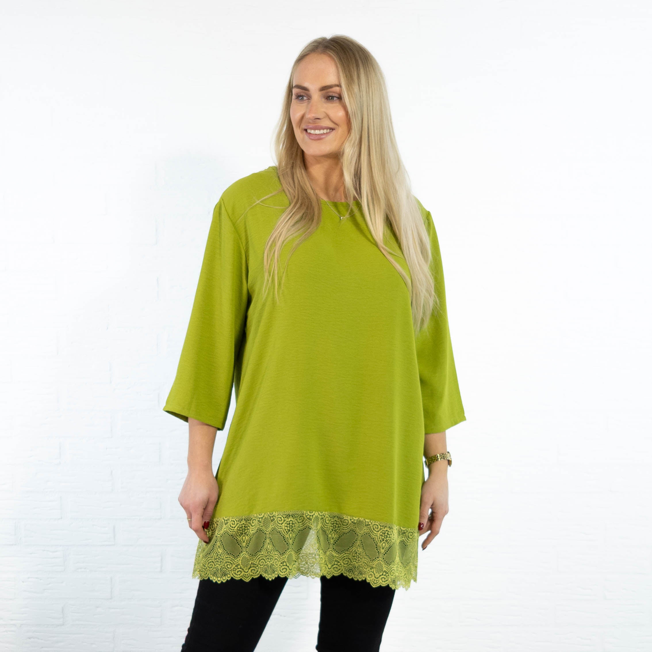 Hilda tunika, Oliven