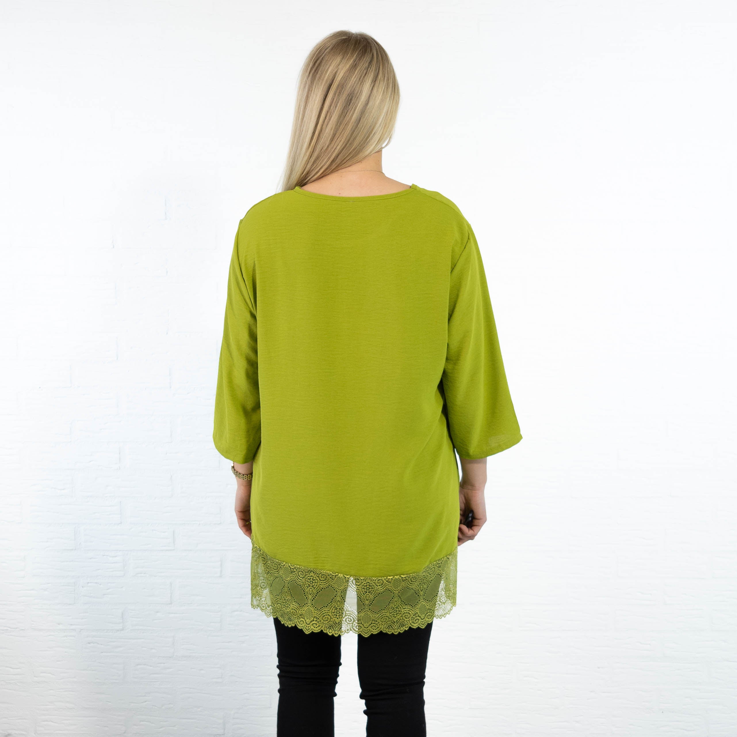 Hilda tunika, Oliven