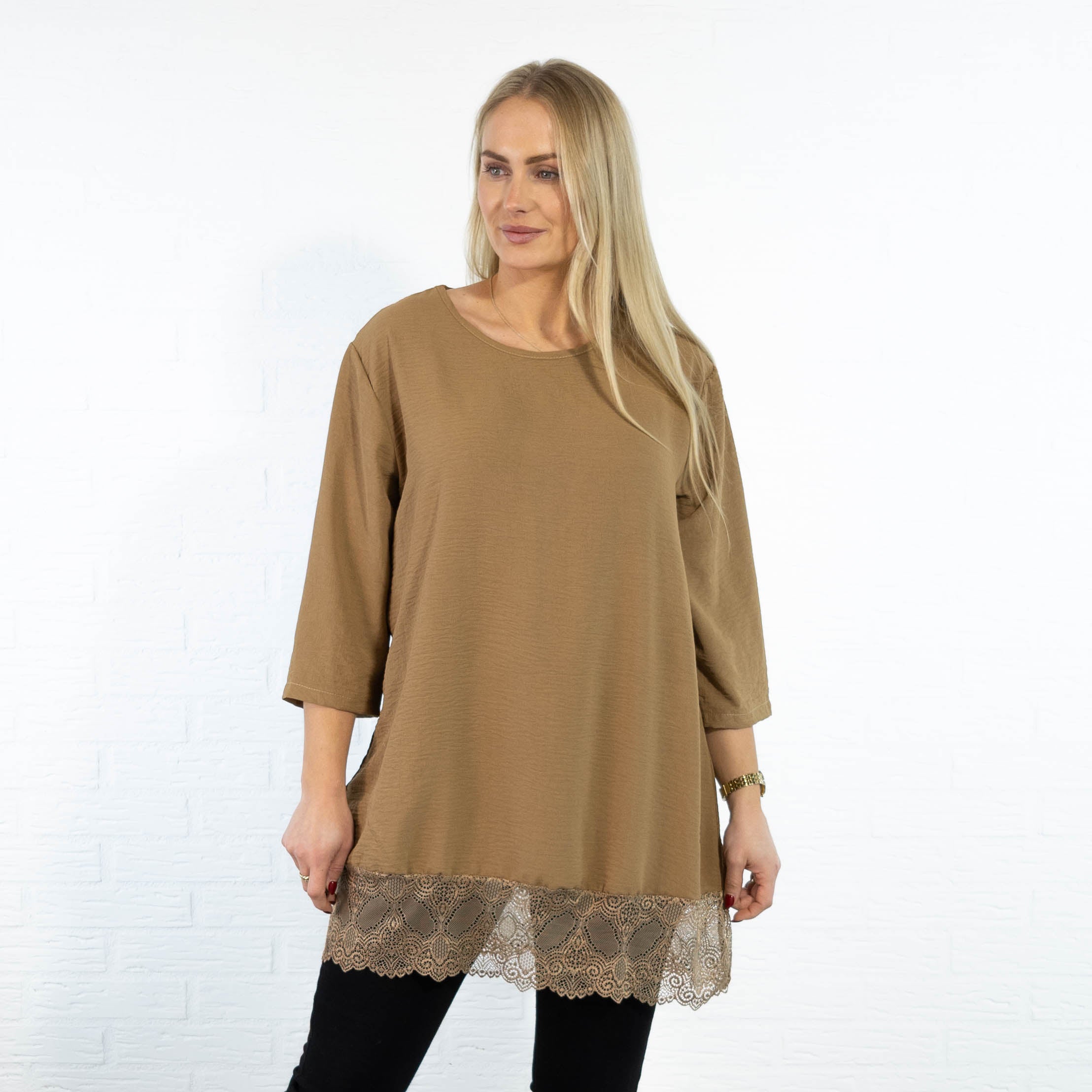 Hilda tunika, Camel