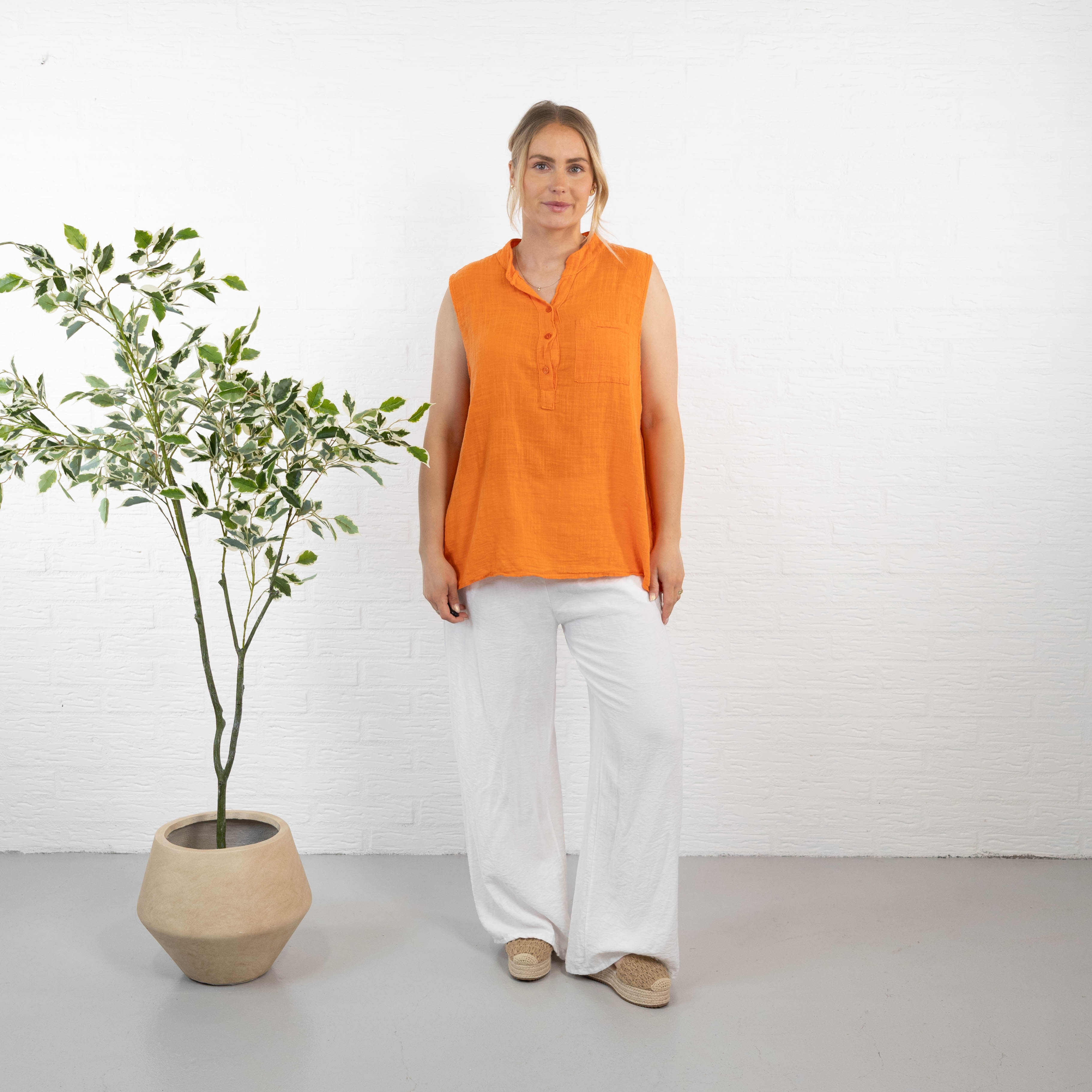 Toya overdel, Orange
