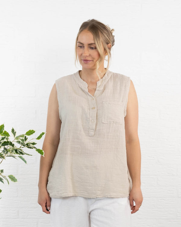 Toya overdel, Beige