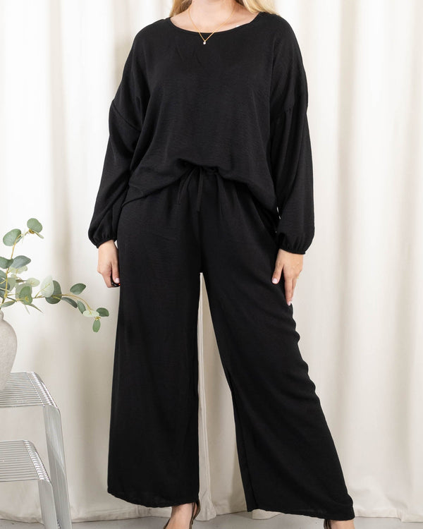 Marsha sæt, Sort