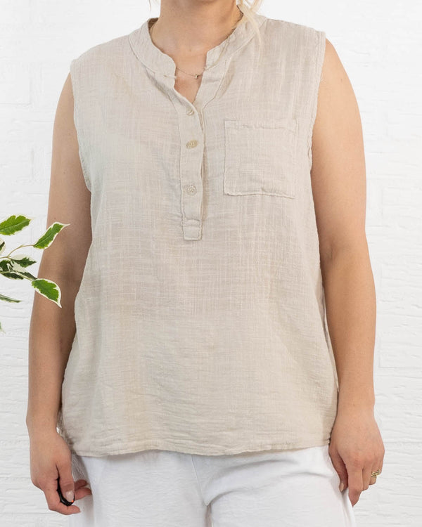 Toya overdel, Beige