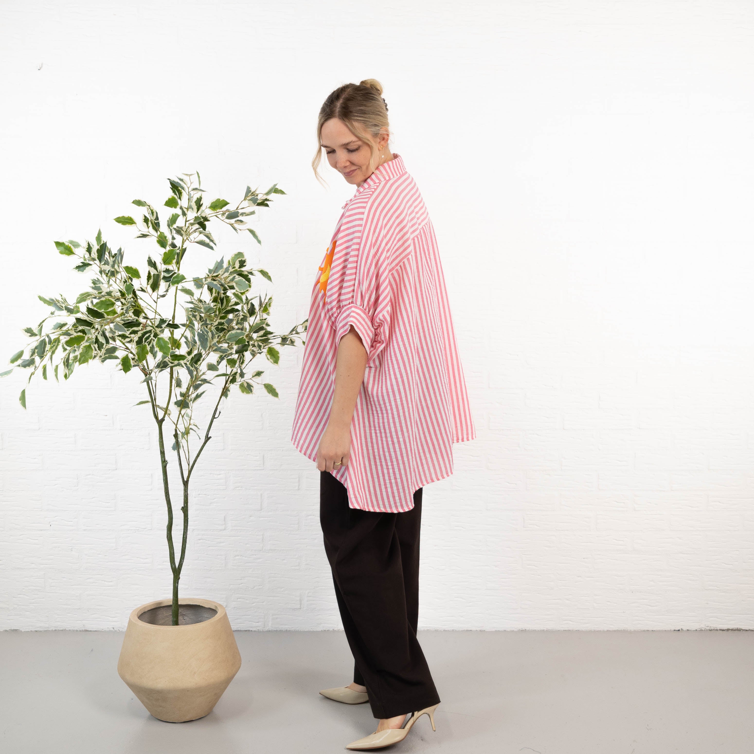 Pammy skjorte/tunika, Pink
