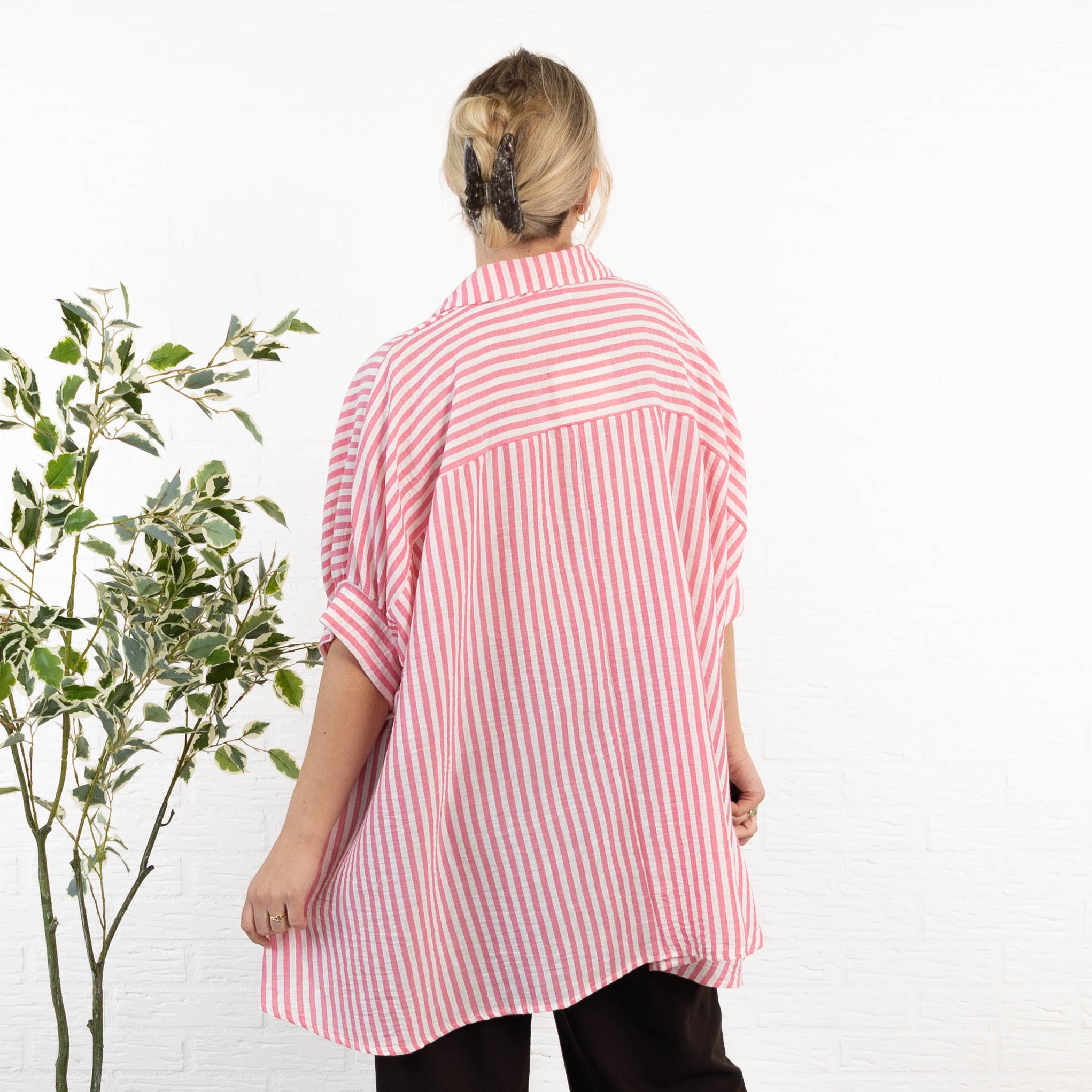Pammy skjorte/tunika, Pink