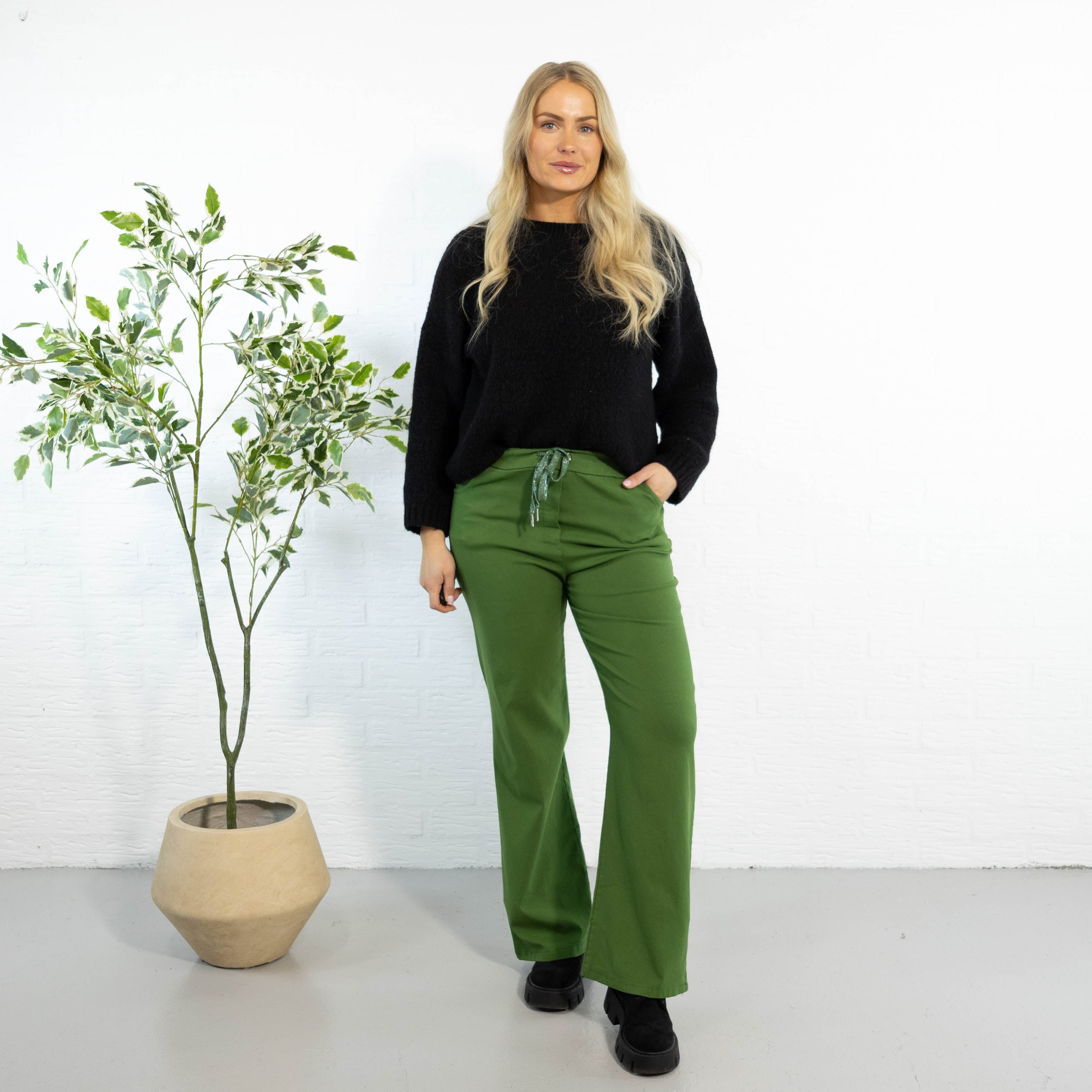 Misty bukser, Oliven