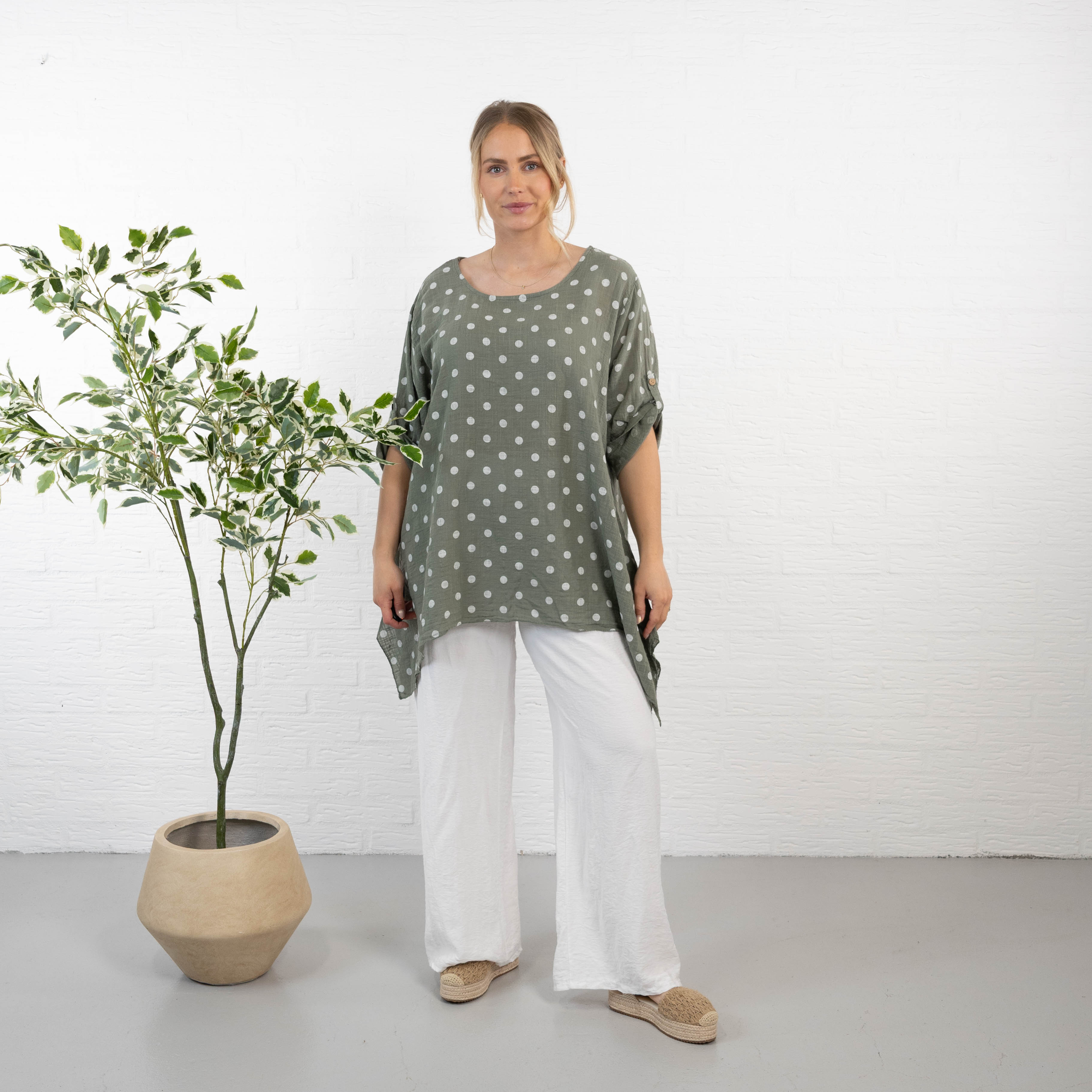 Tatum overdel, Khaki