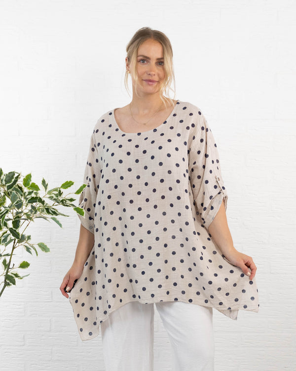 Tatum overdel, Beige