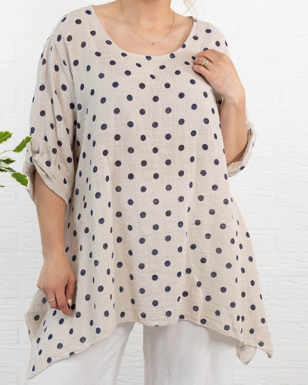 Tatum overdel, Beige