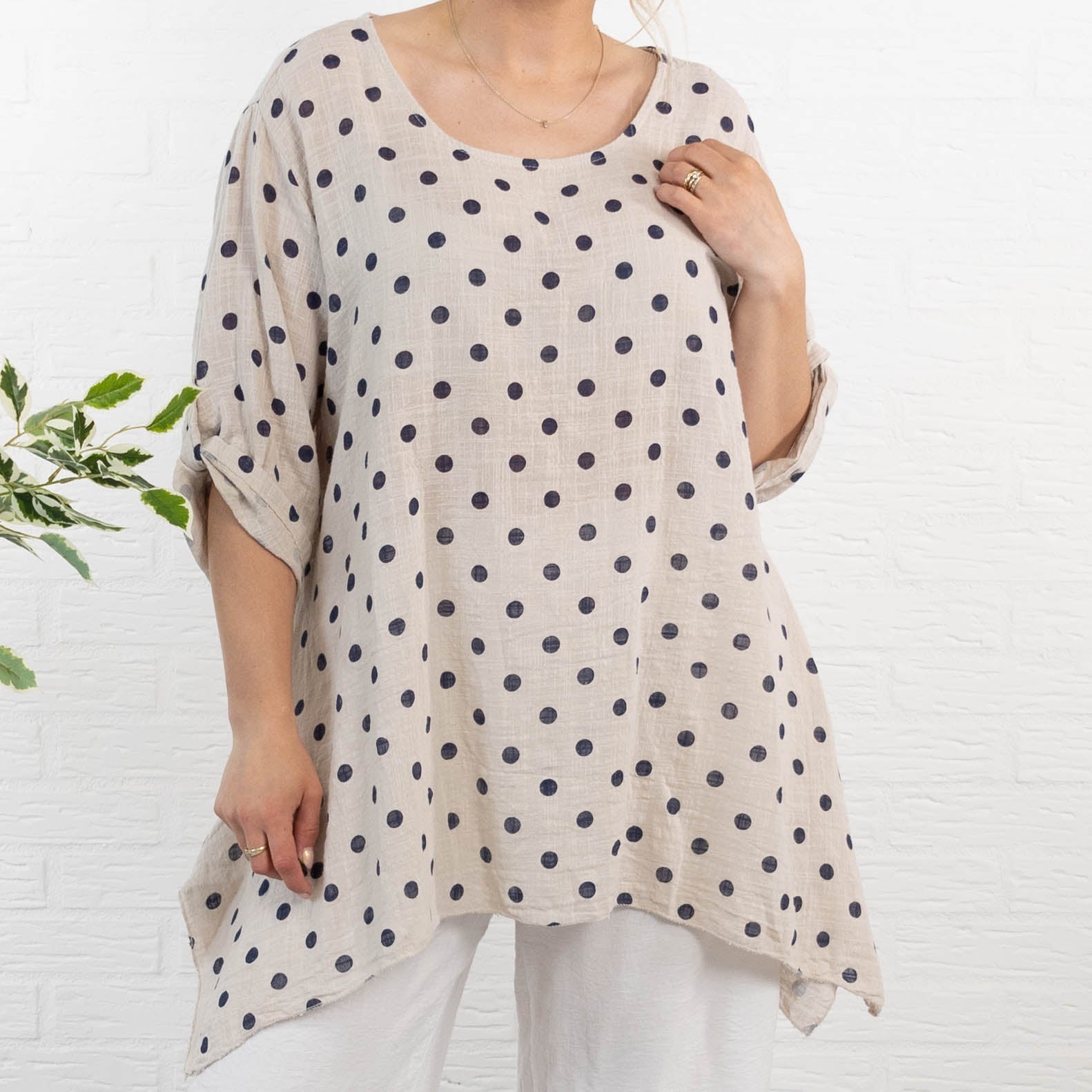 Tatum overdel, Beige