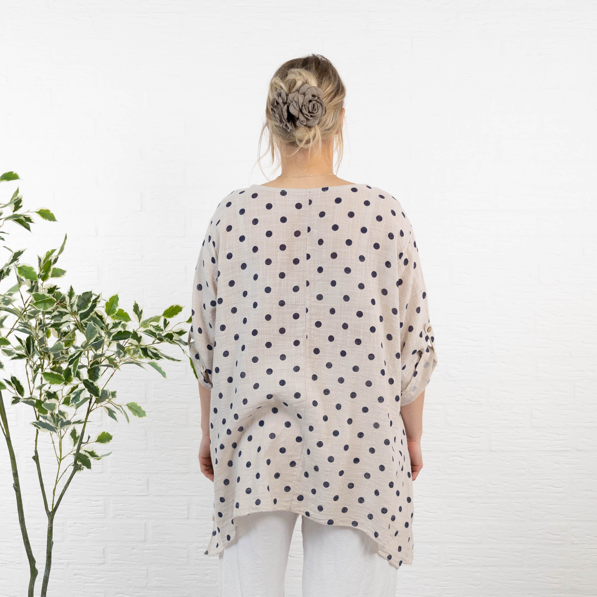 Tatum overdel, Beige