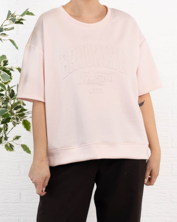 Kisa sweatshirt, Lyserød