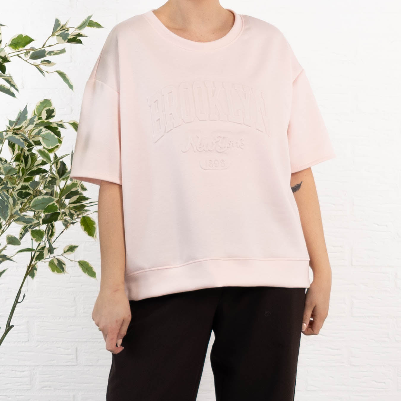 Kisa sweatshirt, Lyserød